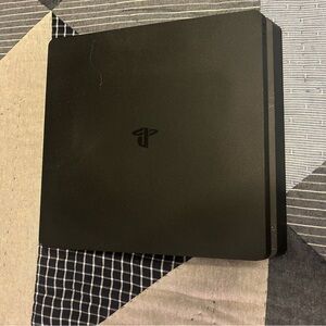 PS4 console with 3 controllers. Great condition!